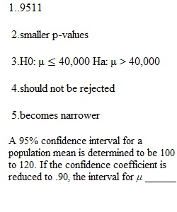 Quantity Method 1_ Prob&Statics-Test